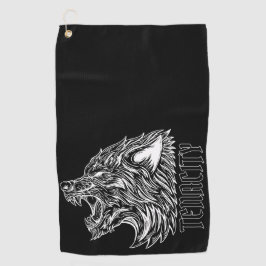 粘り強さディスクタオル ゴルフタオル