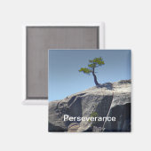 粘り強さ~磁石 マグネット (正面/裏面)