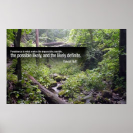 粘り強やる気を起こさせるいポスター ポスター