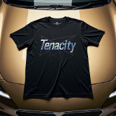 粘り強やる気を起こさせる- Tシャツデザイン Tシャツ