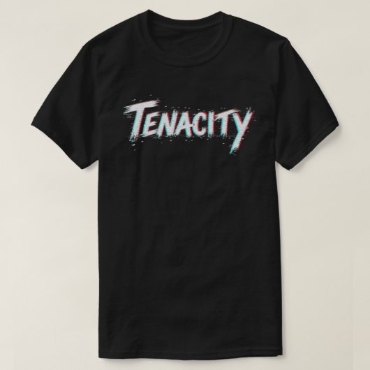 粘り強やる気を起こさせる- Tシャツデザイン Tシャツ (デザイン正面)