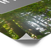 粘り感動的強い諺ポスター ポスター (角)