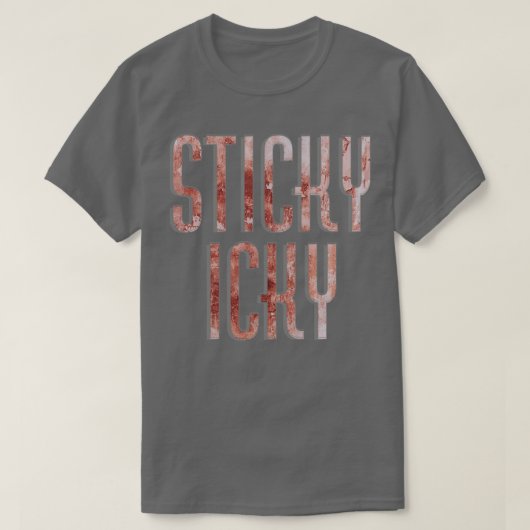 粘り気 Tシャツ (デザイン正面)