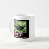 粘り コーヒーマグカップ (正面左)