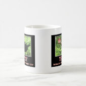 粘り コーヒーマグカップ (中央)