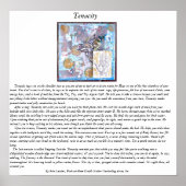 粘り ポスター (正面)