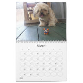 粘土の友達のカレンダー カレンダー (3月 2026)