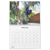 粘土の友達のカレンダー カレンダー (2月 2026)