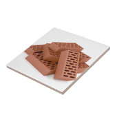 粘土の煉瓦 タイル (側面)