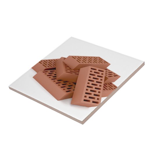 粘土の煉瓦 タイル (側面)