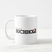 粘土のBuchholzのマグ コーヒーマグカップ (左)
