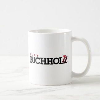 粘土のBuchholzのマグ コーヒーマグカップ