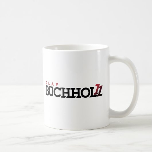 粘土のBuchholzのマグ コーヒーマグカップ (右)