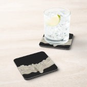 粘土のConcretion コースター (右側)