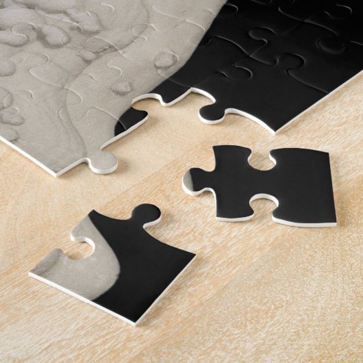 粘土のConcretion ジグソーパズル (側面)