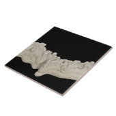 粘土のConcretion タイル (側面)