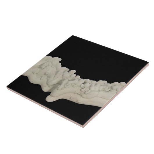 粘土のConcretion タイル (側面)