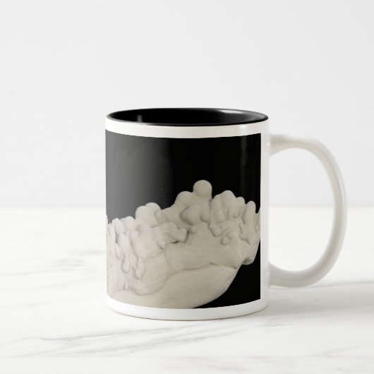 粘土のConcretion ツートーンマグカップ (右)