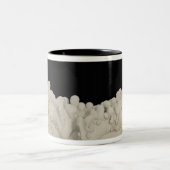 粘土のConcretion ツートーンマグカップ (中央)