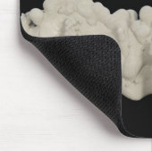 粘土のConcretion マウスパッド (コーナー)