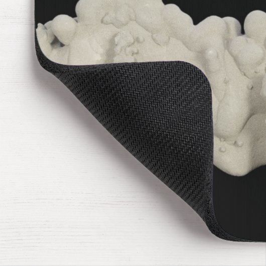 粘土のConcretion マウスパッド (コーナー)