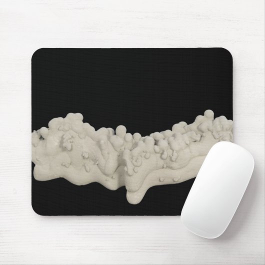 粘土のConcretion マウスパッド (マウス)
