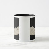 粘土のConcretion マグカップ (中央)