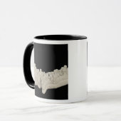 粘土のConcretion マグカップ (正面左)