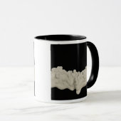 粘土のConcretion マグカップ (正面右)