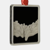 粘土のConcretion メタルオーナメント (右)