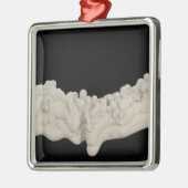 粘土のConcretion メタルオーナメント (左)