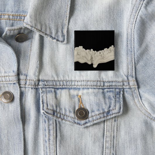 粘土のConcretion 缶バッジ (インサイチュ)