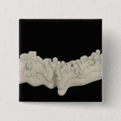 粘土のConcretion 缶バッジ (正面)