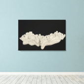 粘土コンクリート キャンバスプリント (インサイチュ (ウッドフロア))