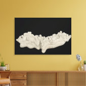 粘土コンクリート キャンバスプリント (インサイチュ (リビング))