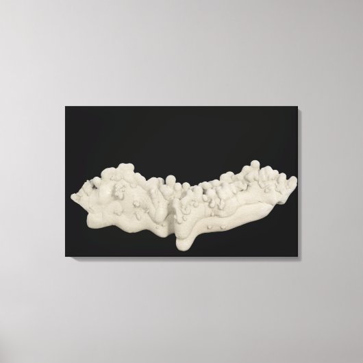 粘土コンクリート キャンバスプリント (正面)