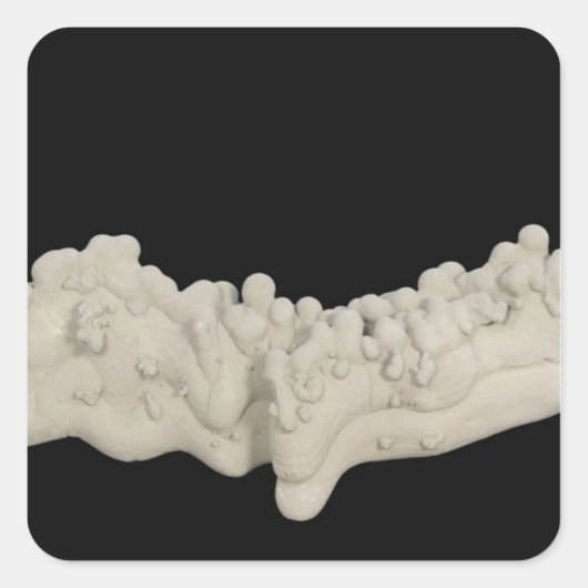 粘土コンクリート スクエアシール (正面)