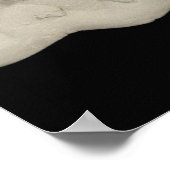 粘土コンクリート ポスター (角)