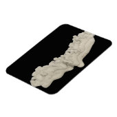 粘土コンクリート マグネット (左側)