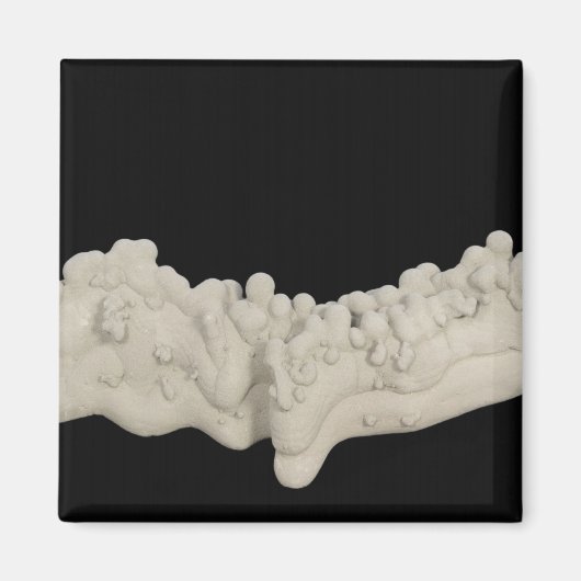 粘土コンクリート マグネット (正面)