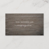 粘土スラブ効果、ギフト券カード 名刺 (裏面)