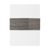 粘土スラブ結婚ズ 招待状ベリーバンド (裏面例)