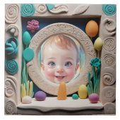 粘土フレーム タイル (正面)