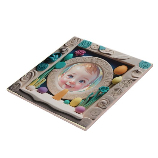 粘土フレーム タイル (側面)