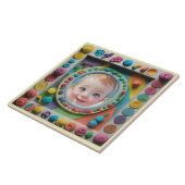 粘土フレーム タイル (側面)