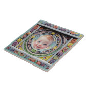 粘土フレーム タイル (側面)