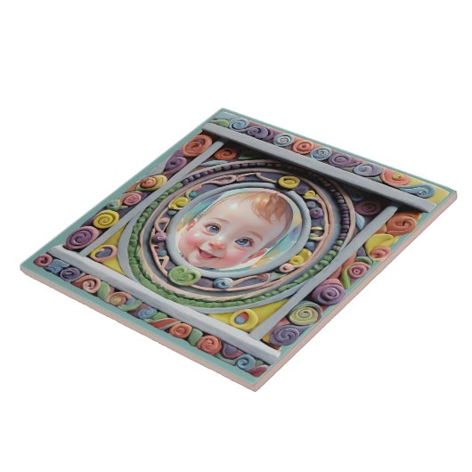 粘土フレーム タイル (側面)