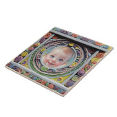 粘土フレーム タイル (側面)