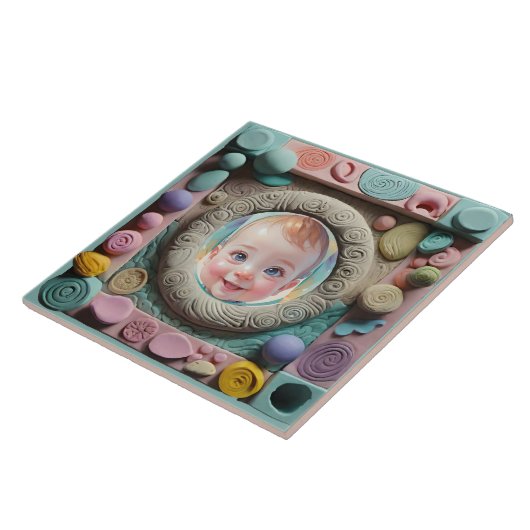 粘土フレーム タイル (側面)