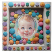 粘土フレーム タイル (正面)